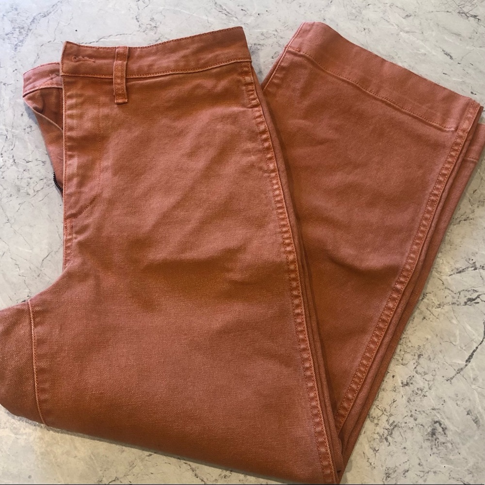 Madewell Wide Leg Pants